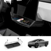 Under Central Control Screen Hidden Storage Box for Cybertruck